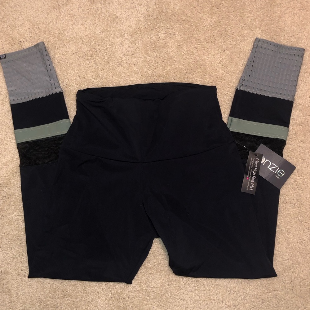 ONZIE High Rise Leggings NWT Size XS